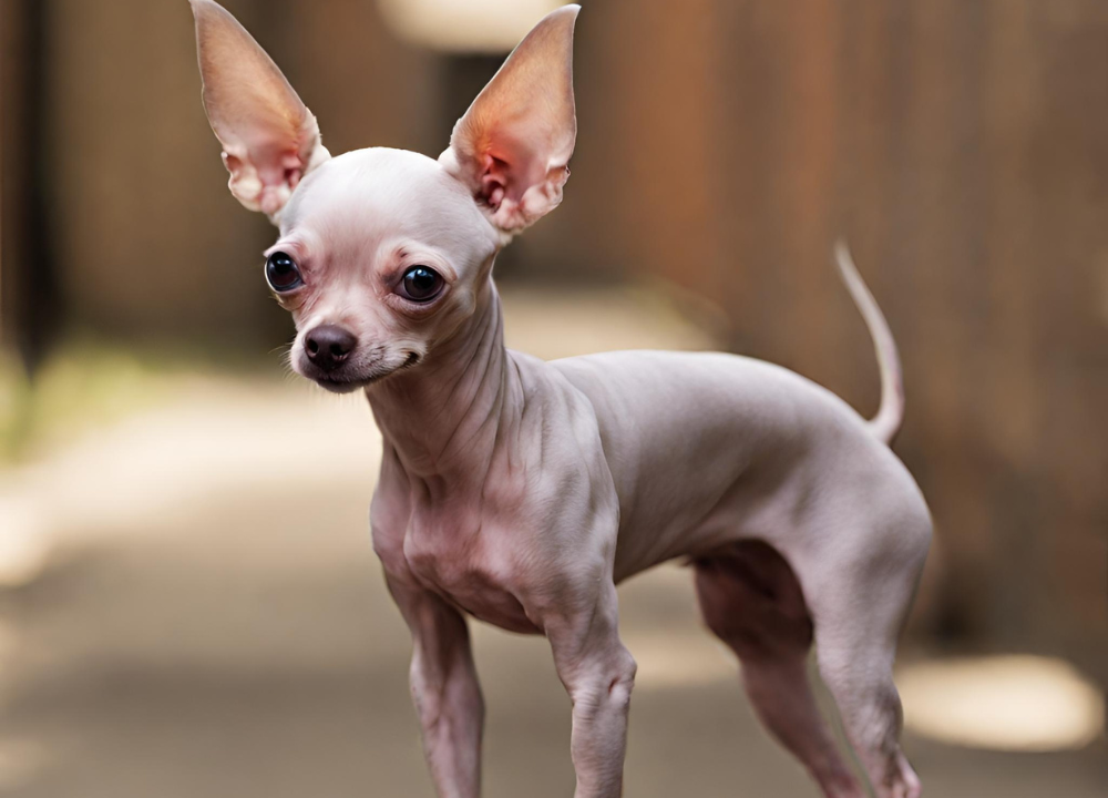 Hairless Chihuahua photo