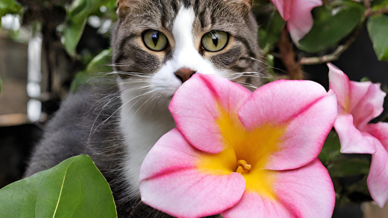 Is Dipladenia Poisonous to Cats photo 1
