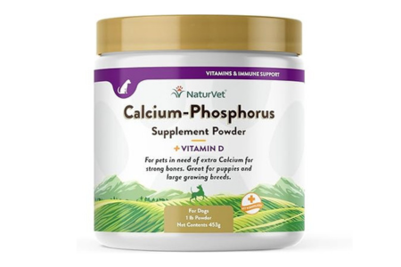 NaturVet Calcium-Phosphorus For Dogs 