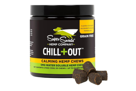 Super Snouts Chill Out Calming Chews for Dogs & Cats photo 