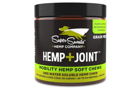 Super Snouts Hemp & Joint Chew for Dogs & Cats photo 