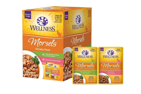 Wellness Healthy Indulgence Morsels Grain-Free Wet Cat Food