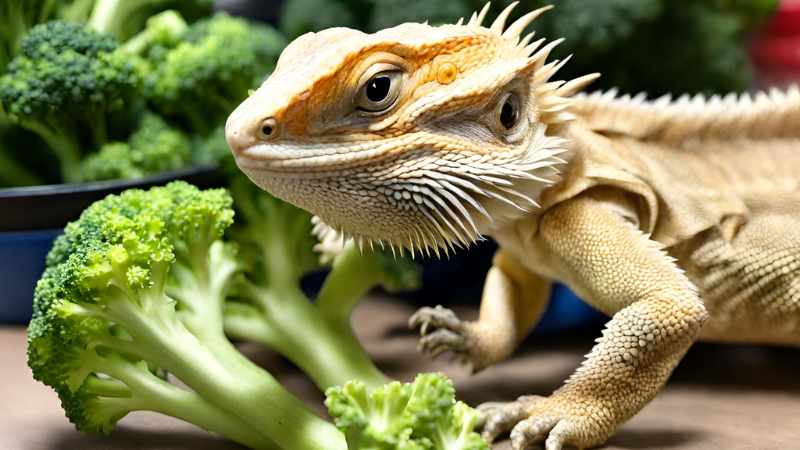 can-bearded-dragons-eat-broccoli photo 3