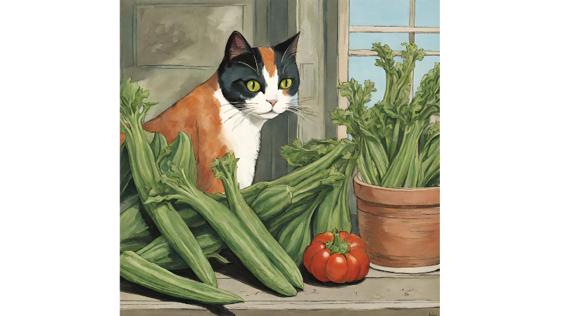 Can Cats Eat Okra photo 2