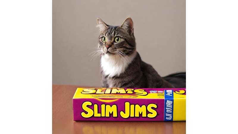 Can Cats Eat Slim Jims photo 2
