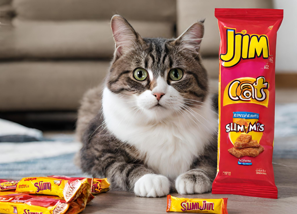 Can Cats Eat Slim Jims photo