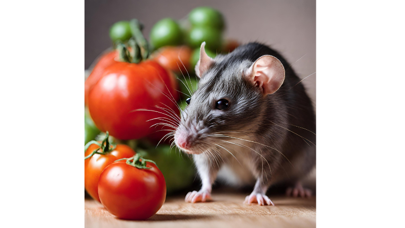 Can Pet Rats Eat Tomatoes photo 2