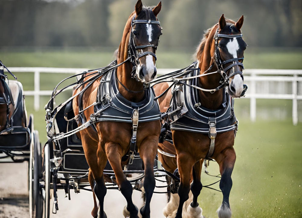 Dutch Harness Horses photo
