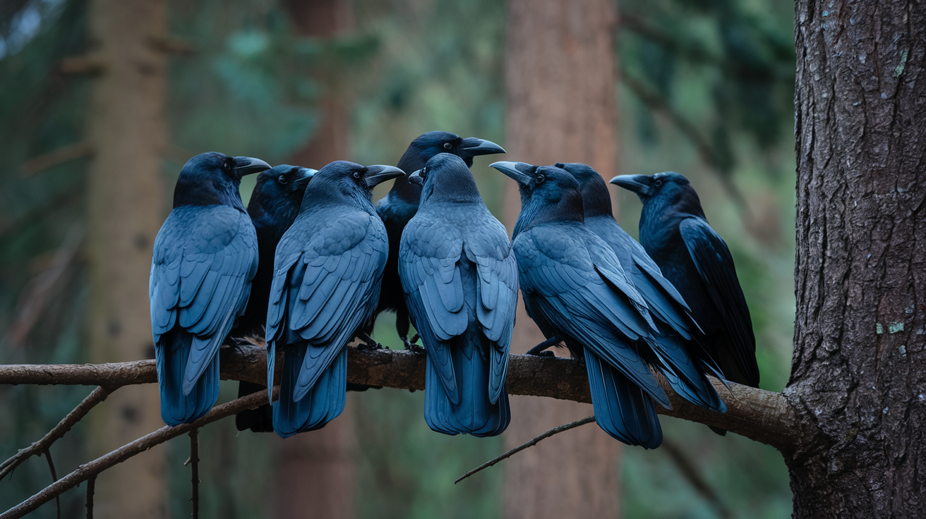 creepy crows facts